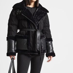 MANIERE DE VOIR " Tara In Black " Jacket Size 0